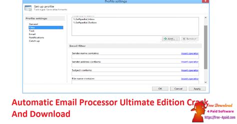 Automatic Email Processor Ultimate Edition 2.5.2 With Serial Key 